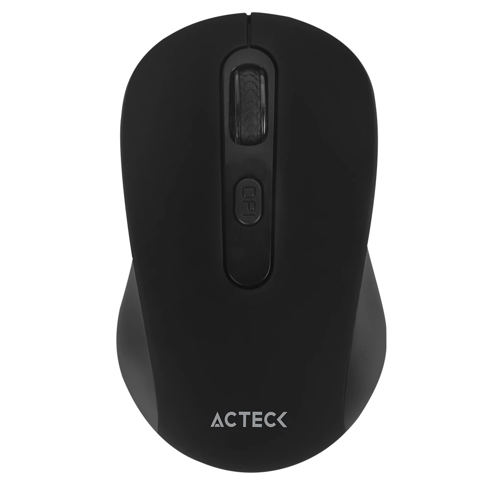 [AC-933445] Mouse Acteck Mi215 AC-933445 Inalámbrico Negro