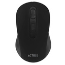 Mouse Acteck Mi215 AC-933445 Inalámbrico Negro