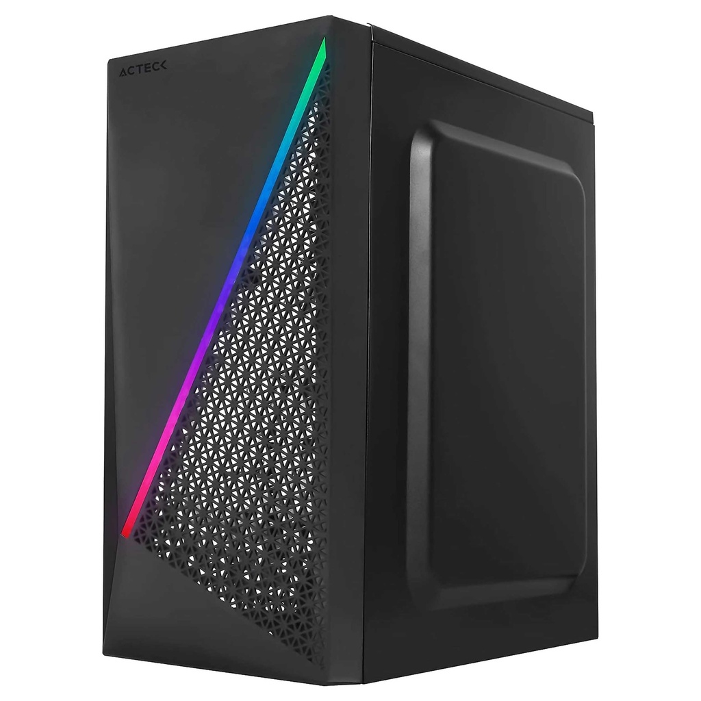 [PC-084-B] PC GAMER KYOTO GC460 / A520M-K / RYZEN 3 3200G / 16GB RAM / 1TB M.2 / ADAPTADOR WIFI