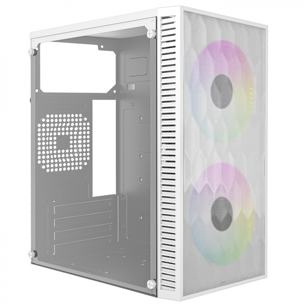 PC GAMER FUJI GC470 BLANCO / A520 K V2 / RYZEN 3 3200G /  16GB RAM / 500GB M.2 / ADAPTADOR WIFI