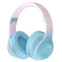 Audífono Diadema Bluetooth BG-143 Luz RGB Manos Libres Cancelación Pasiva de Ruido Link Bits (C.80)