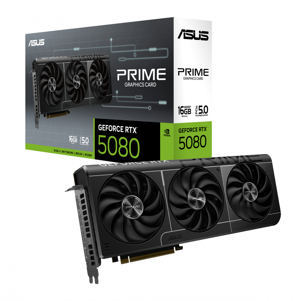 Tarjeta De Video Asus PRIME-RTX5080-16G Nvidia GeForce Gddr7