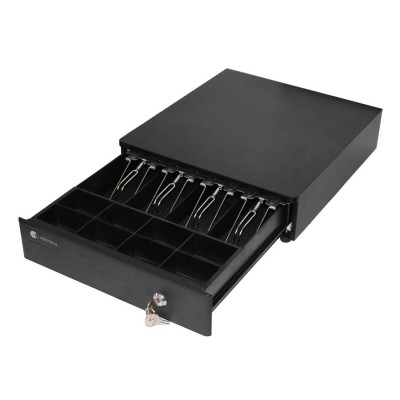 Cajon De Dinero Hostech Stylos HTPOSCD1B Acceso Rápido 4 Billetes 8 Monedas