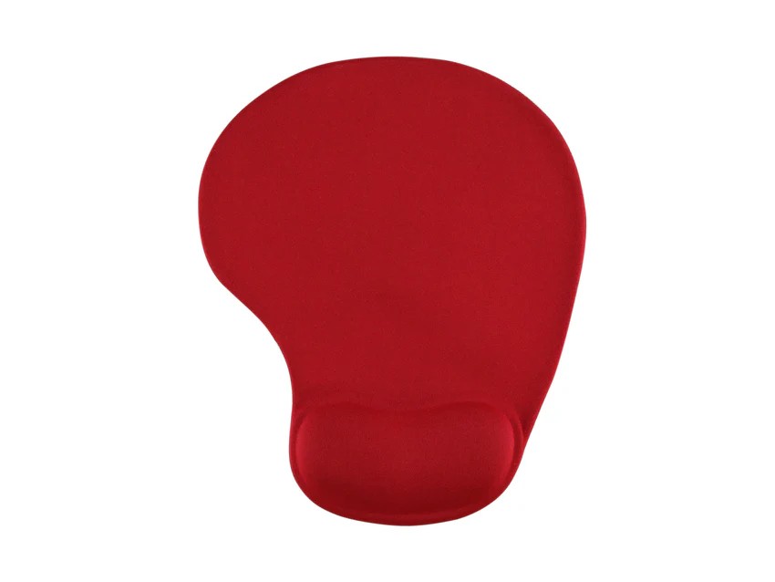 Mouse Pad LT-MS1RJ Control Expert Rojo Con Almohadilla Gel
