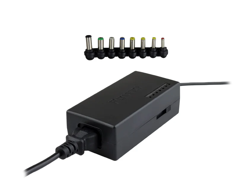 Eliminador Universal  Para Laptop CE-AC100 Control Expert AC Entrada 100v - 165v y AC Salida 12v -24v