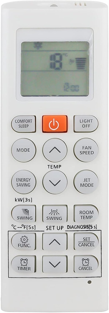 Control CE-L52 Para Modelo LG Aire Acondicionado Inverter Control Expert