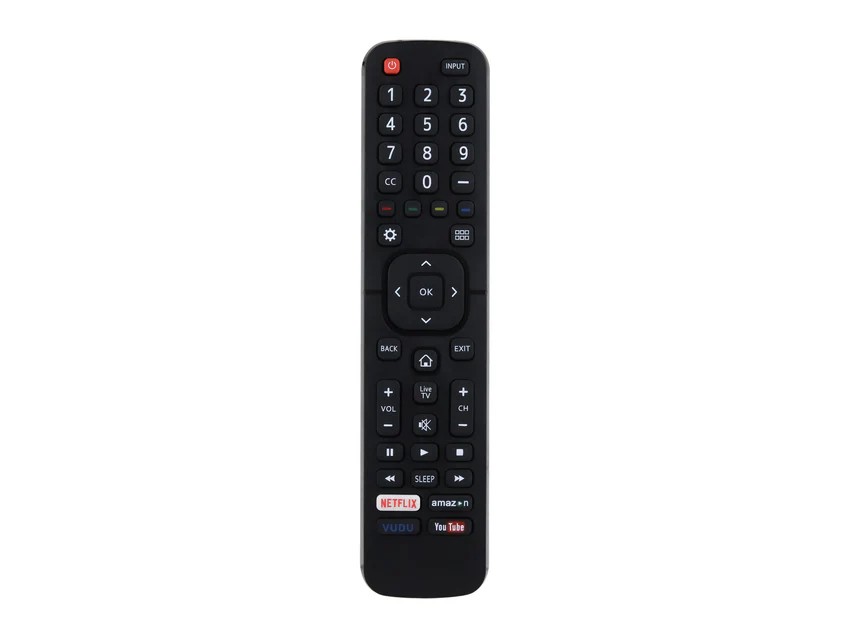 Control CE-H32 Control Expert Para Hisense Y Sharp Smart Tv