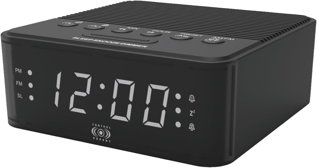 Radio CE-R2303 Control Expert Reloj Despertador