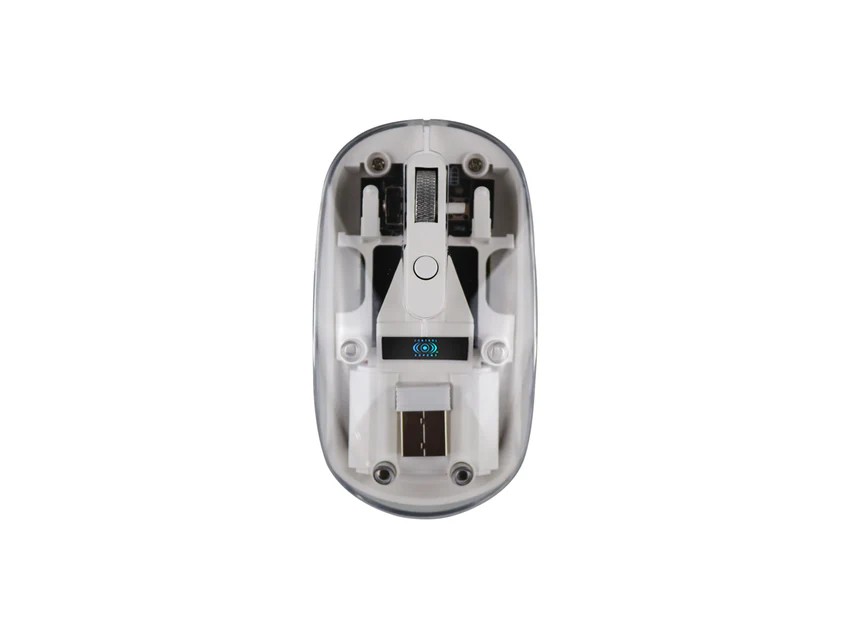 Mouse Inalámbrico CE-WD13BK Control Expert Con Transparencia Negro (copia)