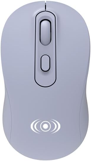 Mouse Inalámbrico CE-W926PR Control Expert Lila