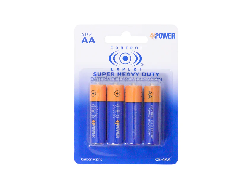 [CE-4AA] Paquete De 4 Pilas AA CE-4AA Control Expert Larga Duración