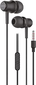 Audífonos IN-EAR CE-AU47B Control Expert Manos Libres Negro