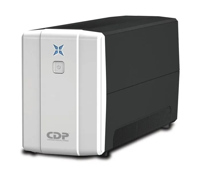 No-Break CDP R-UPR1008 1000VA/500W UPS Interactiva AVR 8 Salidas, 300 Julios