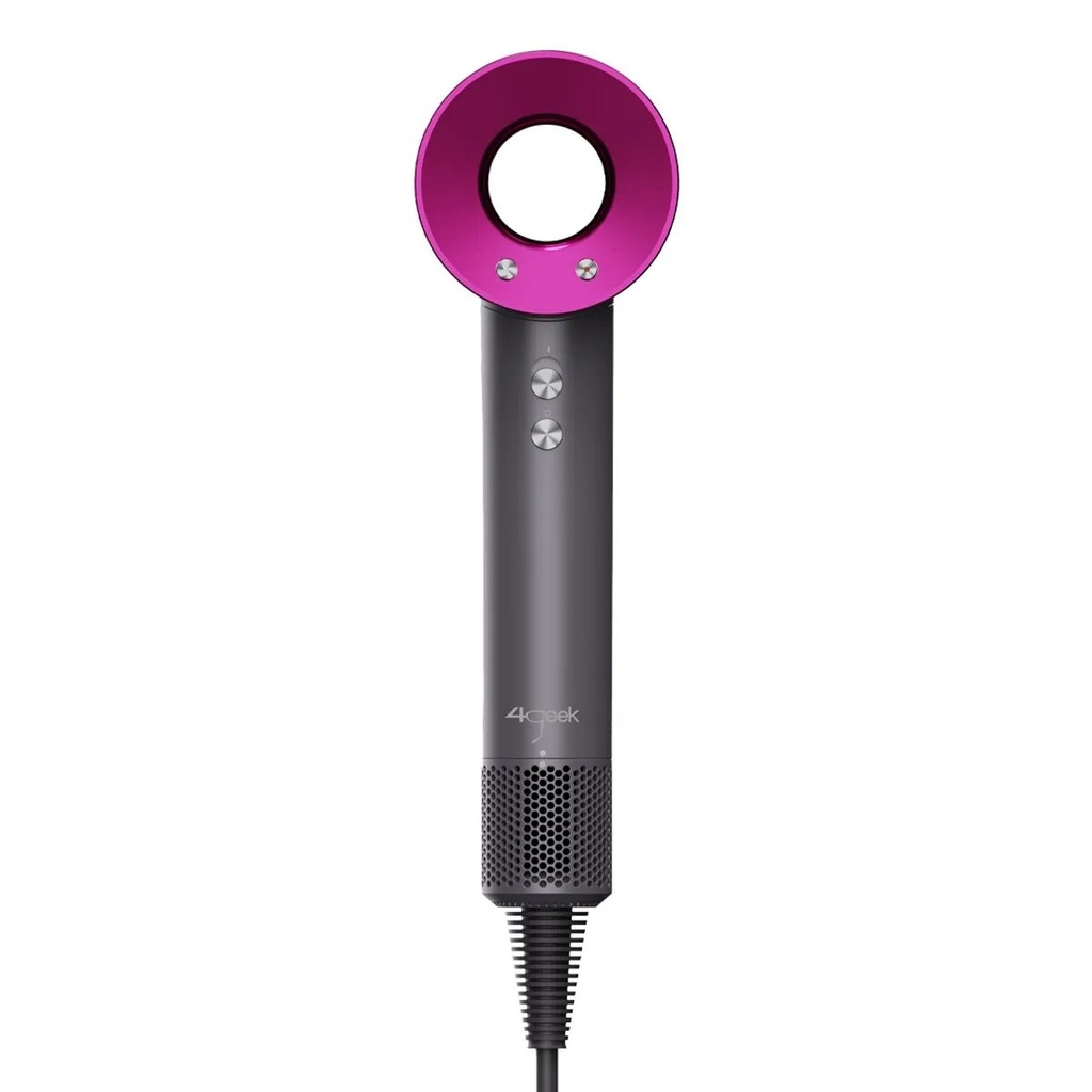 Secadora De Cabello H1 4geek Rosa 4GGASE1P