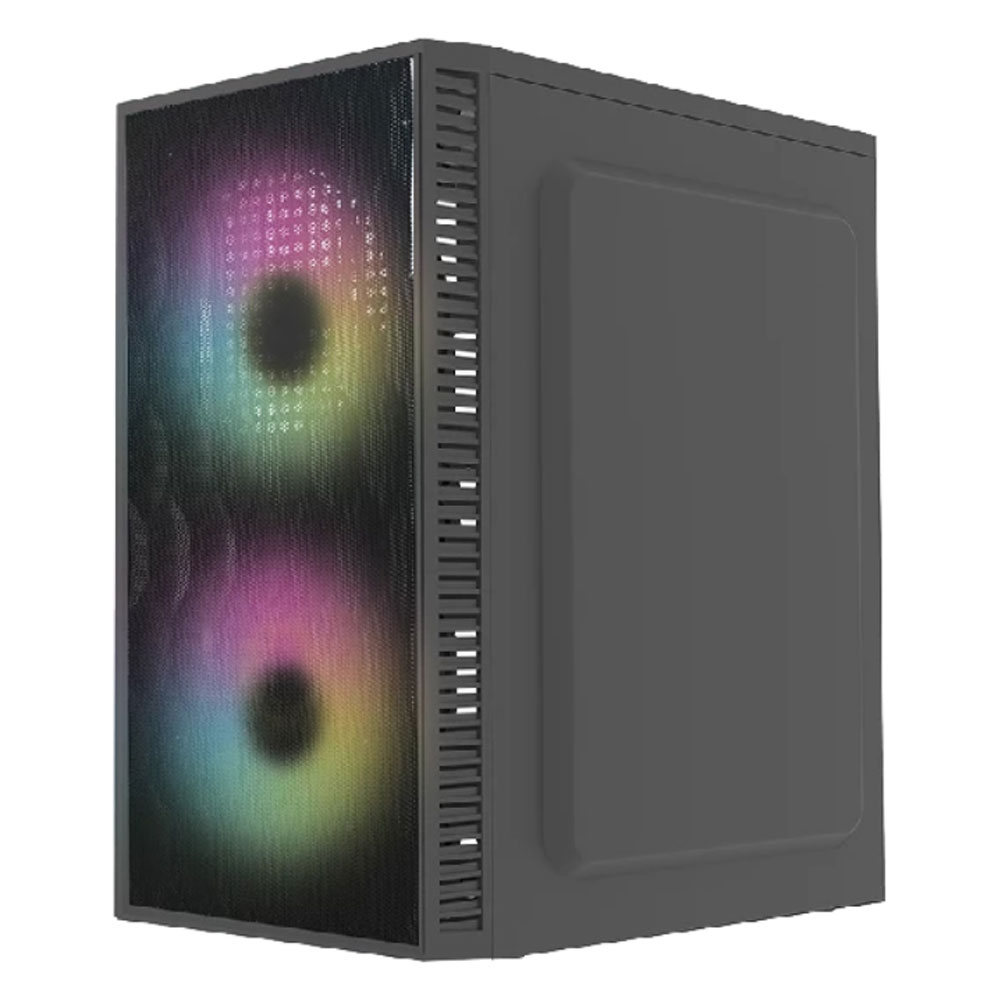 PC GAMER FUJI NEGRO / A520M-K / RYZEN 3 3200G / 8GB RAM / 500GB M.2 / ADAPTADOR WIFI