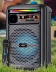[KTS-2198] Bocina Bluetooth 8 Pulgadas KTS-2198 Radio Fm (C.8)