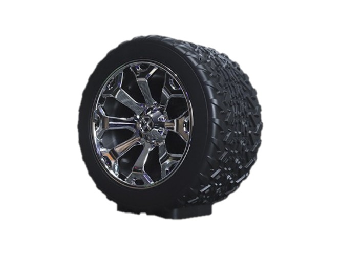 Bocina Bluetooth 3 Pulgadas Link Bits MB-173 Radio Fm Luz Led Multicolor
