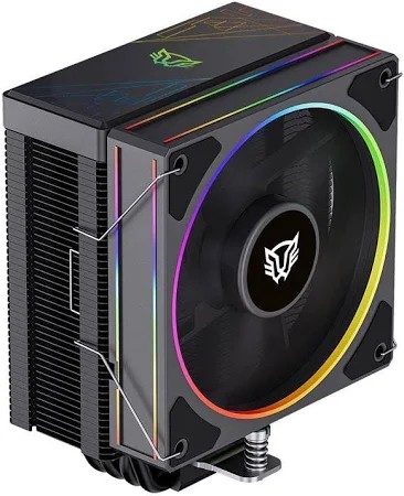 Enfriamiento De Aire Heliux Balam Rush BR-942041 Intel 1XVEN 120Mm Negro
