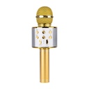 Micrófono Bocina Bluetooth Link Bits MCM-004 Micro Sd Usb Radio Fm (C.60)