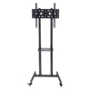 Soporte Tv De Carrito Lucky Owl Y609A-TVC3265 32 a 65 Pulgadas 600*400mm 40Kg