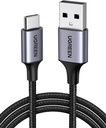 Cable Usb-A A Usb-C Ugreen 60126 1 Metro Transferencia De Datos Negro