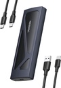 Carcasa Disco Duro Nvme M.2 Ugreen 15512 hasta 2 Tb Usb3.2 a 10 Gbps Caja De Aluminio Negro