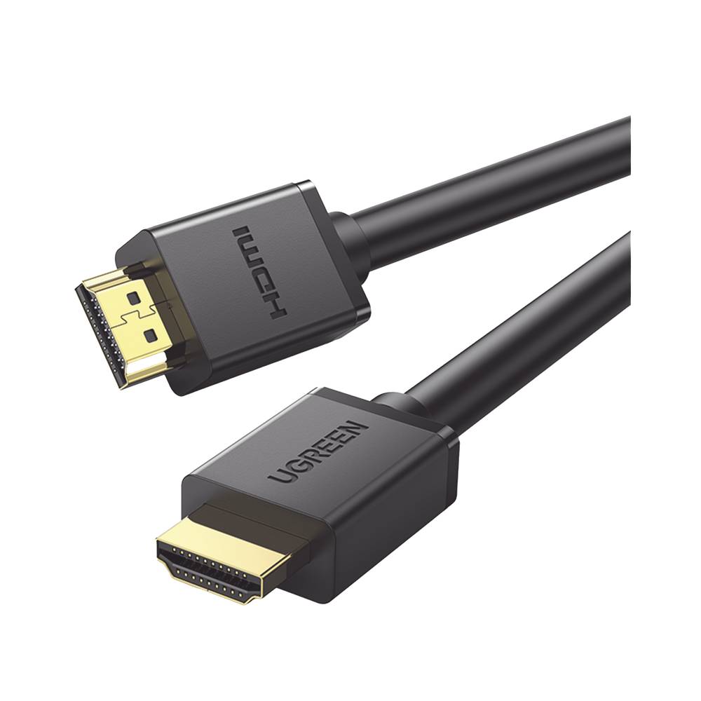 Cable Hdmi Ugreen 1 Metro 10106  Hdr 3D Color 48 Bits Audio 32 Canales