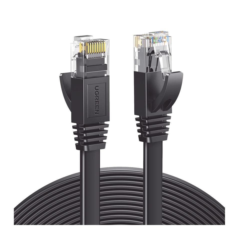 Cable Cat6 De Red Ethernet Plano 2 Metros Ugreen 50174
