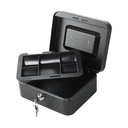 Cajón De Dinero Qian QOC-143SK Bandeja Removible 5 Monedas