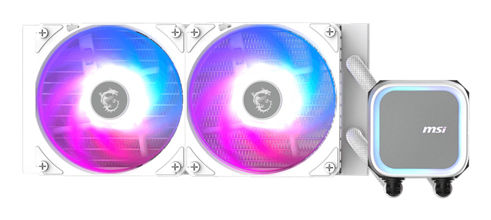 Enfriamiento Para Cpu  Msi MAG CORELIQUID A13 240 WHITE