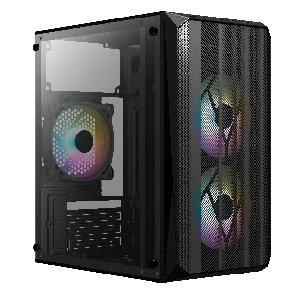 PC GAMER DOOM GI630 / A520M-K / RYZEN 3 3200G / 8GB RAM / 500GB M.2 / ADAPTADOR WIFI