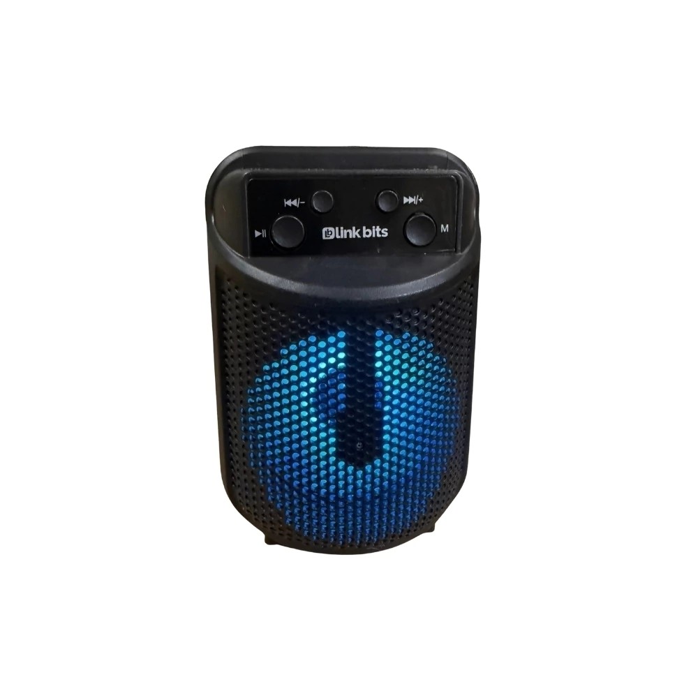 Bocina Bluetooth 3 Pulgadas VA399T 3W Radio FM TWS USB Y TF Link Bits  (C.80)