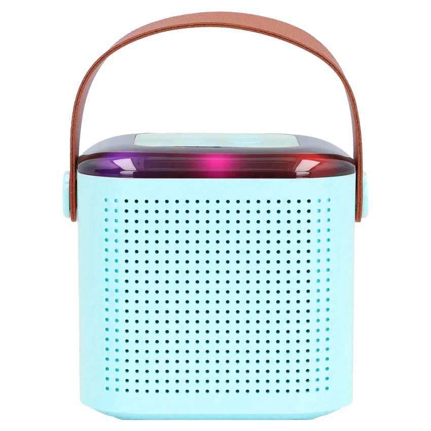 [MCM-009] Bocina Bluetooth 2 Pulgadas Link Bits MCM-009 Radio Fm Luz Led Multicolor