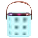 Bocina Bluetooth 2 Pulgadas Link Bits MCM-009 Radio Fm Luz RGB Multicolor (C.50)