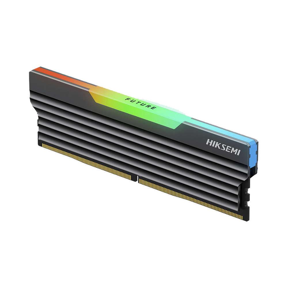Modulo De Memoria Ram 16 GB Hik Semi FUTURE/DDR4/16G/3200 Rgb Para Equipo  De Escritorio