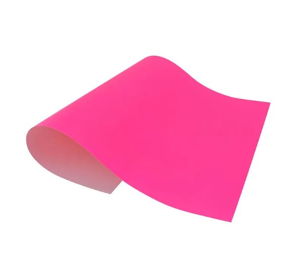 Paquete C/100 Cartulina Rosa Fluorescente Euromac 49x65cm