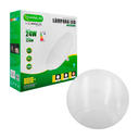 Lampara Led LE27M21W24 Forma Plafón 24W Base E27 Luz Blanca, Neutra Y Cálida Megaluz (C.20)