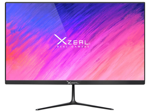 Monitor Gamer Xzeal 21.5 Pulgadas XSPMG09B Hdmi Plano 1920 x 1080