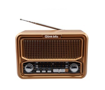 Bocina Bluetooth Link Bits RD-269 Usb Antena Giratoria Radio Fm Am