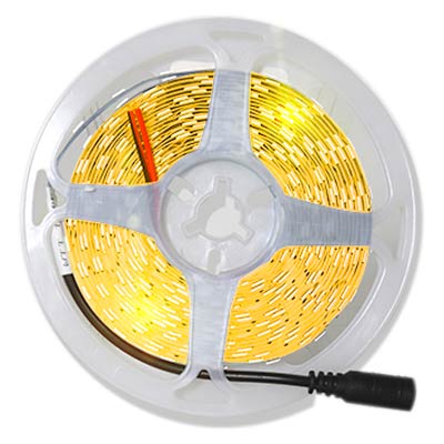 Tira Led 5 Metros Megaluz T5054IN01C 30W Blanca Cálida Interiores