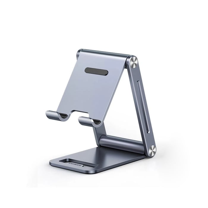 Soporte Para Celular De Aluminio Ugreen 80708 Ajustable Compatible 4.7 a 7.9 Pulgadas Antideslizante