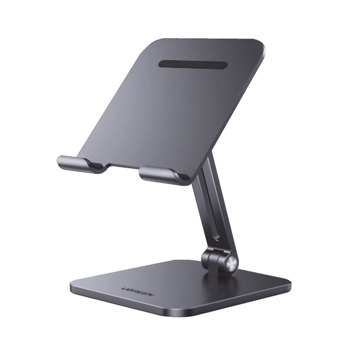 Soporte De Aluminio Para Ipad & Tablet Ugreen 40393 Ajustable de 180 a 270 Grados Base Antideslizante