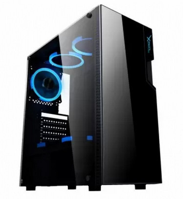 PC GAMER XZ130 / PRIME A620M-K / RYZEN 5 7600 / 16GB RAM DDR5 5600MHZ / 1TB M.2 / RX 7600 8GB / 650W BRONZE PLUS / ADAPTADOR WIFI