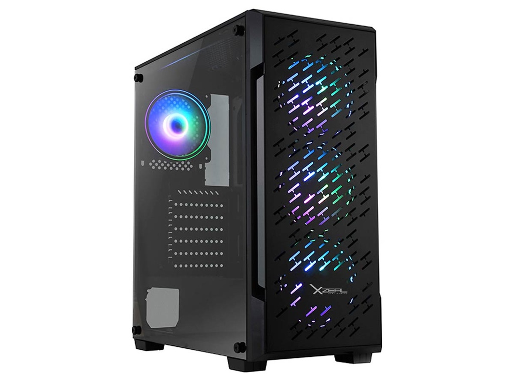 PC GAMER XZ110-1 NEGRO / PRO A620M-E / RYZEN 5 8500G / 16GB RAM 5600MHZ / 1TB M.2 / 600W BRONZE PLUS / ADAPTADOR WIFI