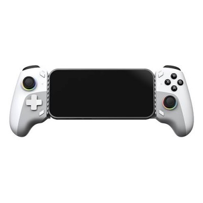 Gamepad Xzeal Xz-420 XZGP01WG  Android, iOS Tipo C Blanco/Gris