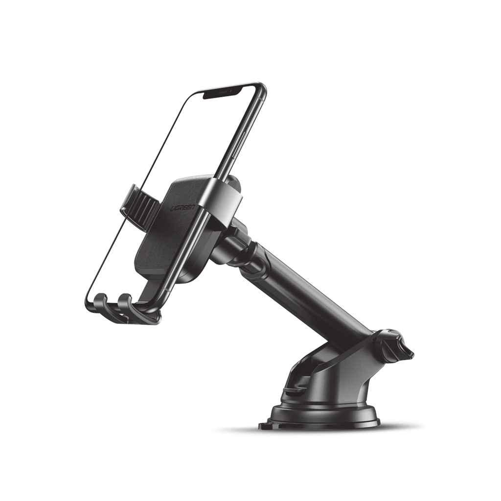 [60990B] Soporte de Celular para Automóvil con Ventosa / Diseño de Sujecion en Triangulo / Ajustable 270°
