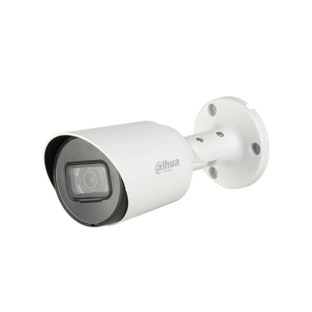 Cámara Análoga Hd Dahua 2 Mp DH-HAC-HFW1200TN-0360B-S4 Lente Fijo 3.6Mm 83 Grados De Apertura