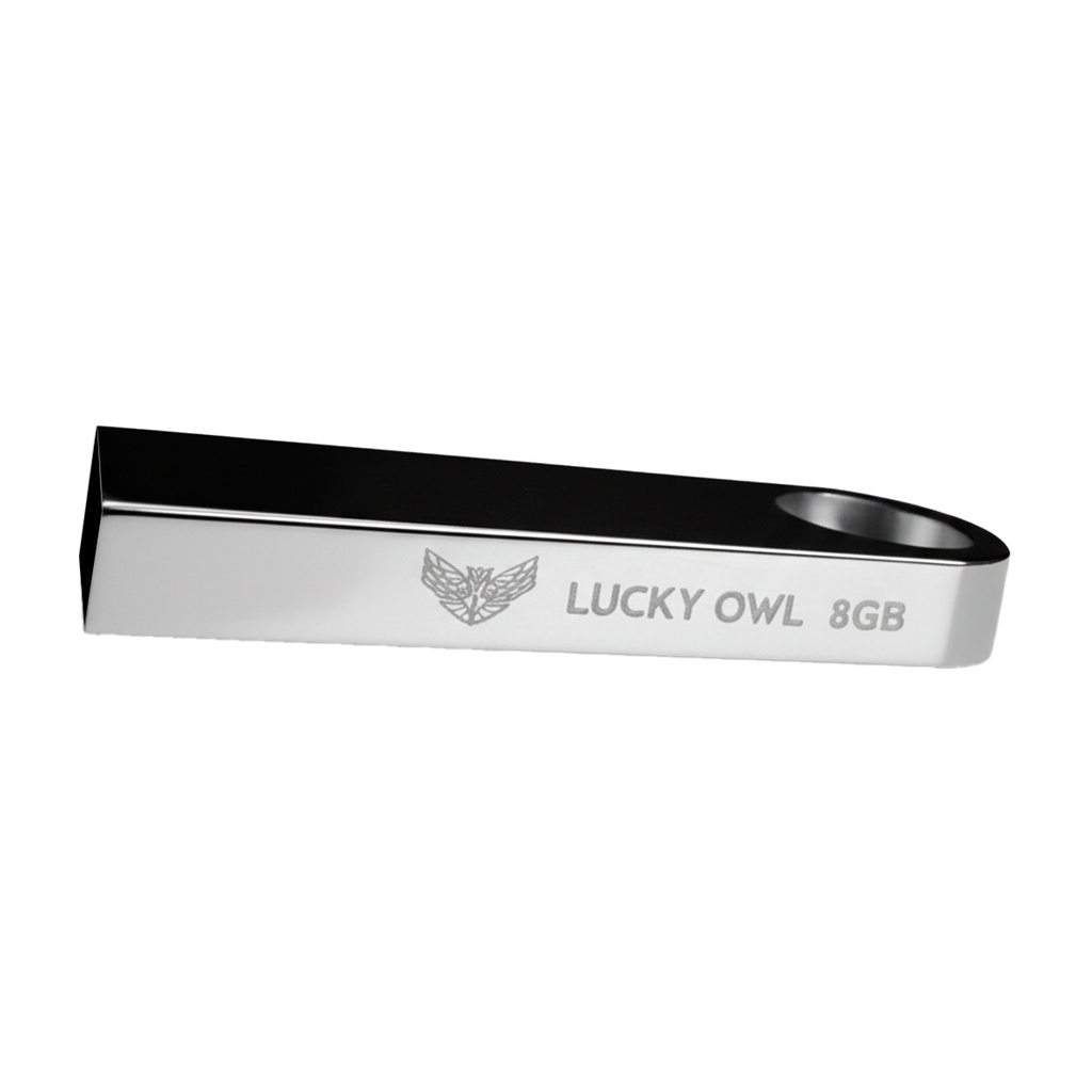 [BULK-LO-8GB] Memoria Usb Lucky Owl blister  8gb