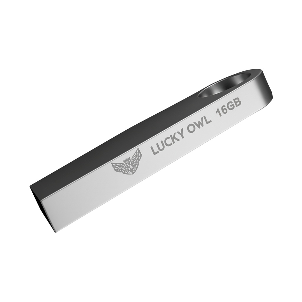 Memoria Usb 16gb Lucky Owl A Granel BULK-LO-16GB