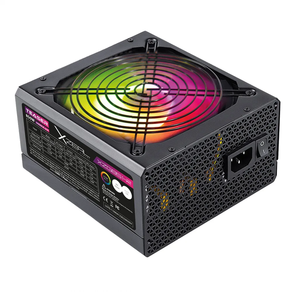 [XZPS850MB] Fuente De Poder Xzeal XZPS850MB  Oro